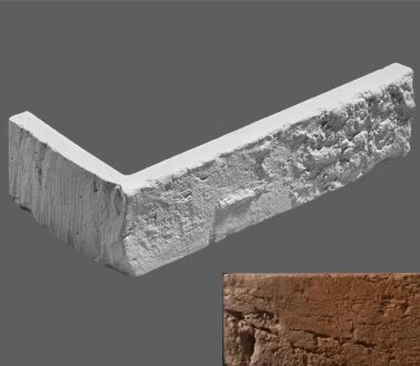 Искусственный камень Leonardo Stone Угловой элемент Прованс 443 23,5/11x6,5x1,6