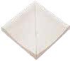 Керамогранит Serapool 70130 Угол грязеотводного канала Unglazed 12x12