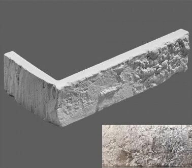 Искусственный камень Leonardo Stone Угловой элемент Прованс 403 23,5/11x6,5x1,6