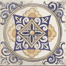 Декор Mainzu PT03093 Centro Faenza Bianco Mix 20x20