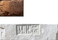 Leonardo Stone Декоративный кирпич Штамп Орлеан 440 25-28x7-8x1,7