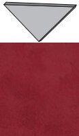 Декоративная вставка Atlas Concorde Italy A0AR Boost Red Corner A.E. 1,4x1,4