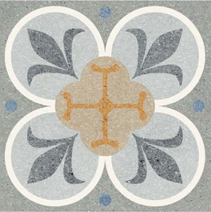 Плитка DeShun Ceramics Mix Art Decor DC13 20x20