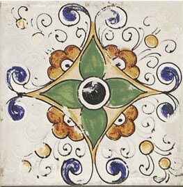 Декор Mainzu PT03095 Centro Maiolica Mix 20x20