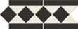Metlah.Store М6321/6302/7113-Л Бордюр №1 на сетке прямой 305x130