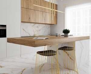 Декор Gayafores Deco Calacatta Gold 32x62.5