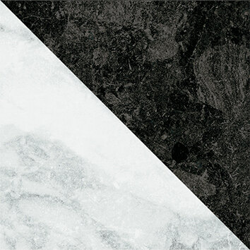 Керамогранит 41ZERO42 4101199 Flag Black White 18,6x18,6