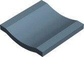 Керамогранит Winckelmans 100CH0BEU Channel BLUE BEU10x10