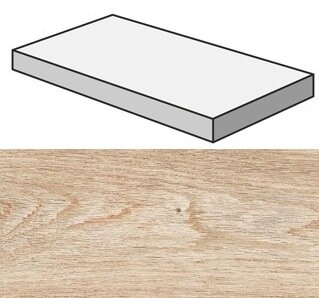 Ступень Атлас Конкорд Россия 620070000869 Oak Reserve Cashmere Scalino Angolare Sx 33x120