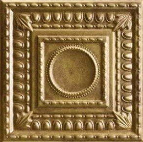 Декор Mainzu Relief Bronze 20x20