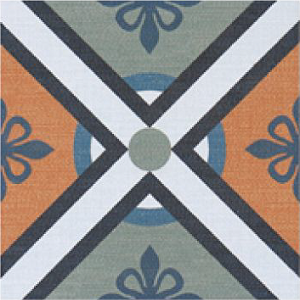 Плитка DeShun Ceramics Mix Art Decor DC33 20x20