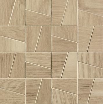 Мозаика FAP Ceramiche fOBH Nest Maple Slash Mosaico Matt 30x30