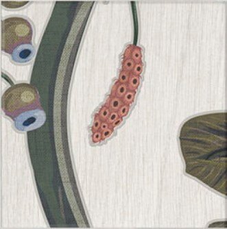 Декор Mainzu Decor Blue Leaves 20x20