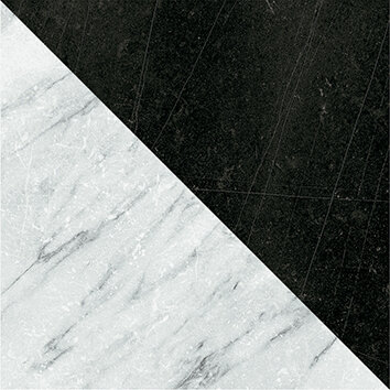Керамогранит 41ZERO42 4101199 Flag Black White 18,6x18,6