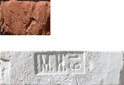 Leonardo Stone Декоративный кирпич Штамп Орлеан 441 25-28x7-8x1,7