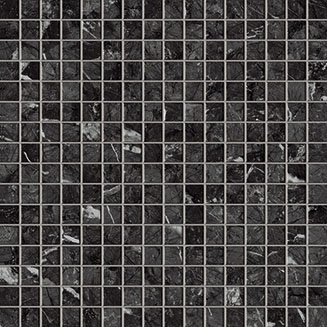 Мозаика Atlas Concorde Italy AOVA Marvel Grigio Intenso Mosaico Lappato 30x30