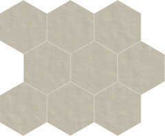 Декор Casa Dolce Casa 749581 Neutra 6.0 02 Polvere Mosaico B Esagono 10x10 30x26
