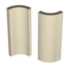 Бордюр Winckelmans 100PI0BAS INTbeading SUPER WHITE BAS 3.2x10