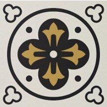 Декор Winckelmans 100N003D001 ENC03 Remi 01 (NOI BAS JAU) 10x10