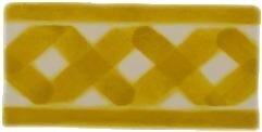 Бордюр VIVES tinter ocre g.31 6,5x13