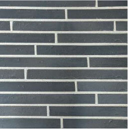 Клинкерная плитка Terramatic Forta Black Riegel 7303 R 400x40x14