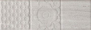 Плитка Monopole Genesis Relieve Gris 10x30