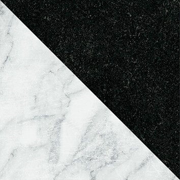 Керамогранит 41ZERO42 4101199 Flag Black White 18,6x18,6