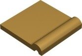Керамогранит Winckelmans 100FG0JAU POOL EDGE YELLOW JAU10x10