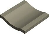 Керамогранит Winckelmans 100CH0GRP Channel PALE GREY GRP 10x10