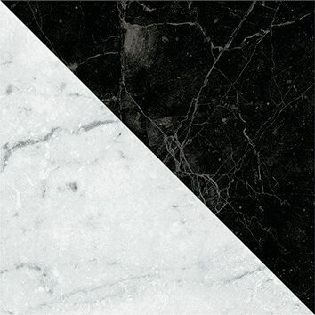 Керамогранит 41ZERO42 4101199 Flag Black White 18,6x18,6