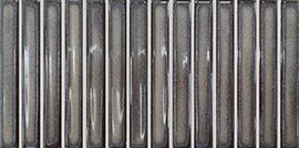 Плитка DNA Tiles 133479 Osaka Bars Grey 12,5x25