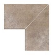 Бордюр Serapool Внутренний угол 90° Natural Mocha Flat Handle 25x25