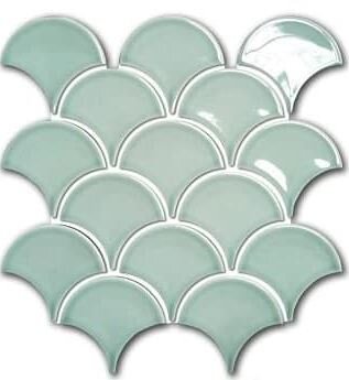 Мозаика Orro Mosaic MINT SCALES 25.9x27.9