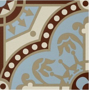 Декор Winckelmans 150N503D006 Decor Vieux Lille 06 (BEP, ROU, LIN. BAU) 15x15