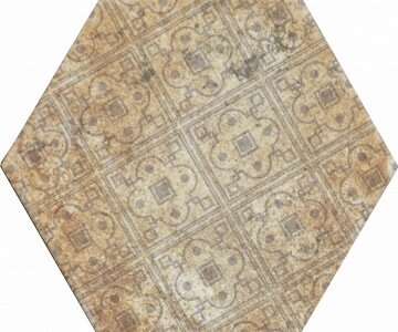 Декор Monopole Pompeia Decor Marron 20х24