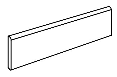 Плинтус Peronda 25585 R.Shark-S/8X90/R 8x90