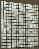 Мозаика Art&Natura Ceramic Marble Mosaic Strato Olimpico 15*15 305*305