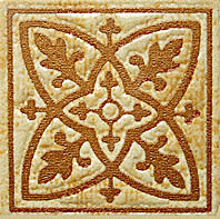 Freelite Decor Лиссабон (бежевый) Вставка 6х6