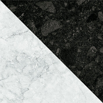 Керамогранит 41ZERO42 4101199 Flag Black White 18,6x18,6