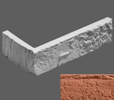 Искусственный камень Leonardo Stone Угловой элемент Прованс 420 23,5/11x6,5x1,6