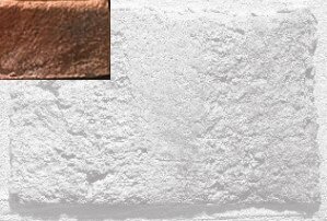 Leonardo Stone Декоративный кирпич Тычок Дижон 490 11,5x7x1,4