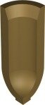 Бордюр Winckelmans 100GI0CAF Angle INT PAG COFFEE CAF 3,2x11