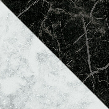 Керамогранит 41ZERO42 4101199 Flag Black White 18,6x18,6