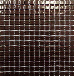 Мозаика Keramissimo SP20-1044 Моноколор коричневый матовый 31.5x31.5