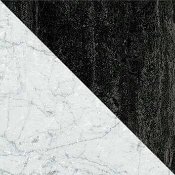 Керамогранит 41ZERO42 4101199 Flag Black White 18,6x18,6