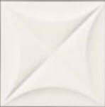 Керамогранит Marca Corona E063 4D Flower White 20x20