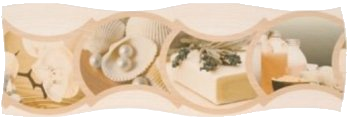 Декор Mayolica Siroco Bano Crema Decor 20x60
