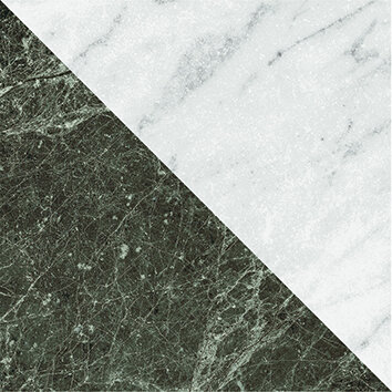 Керамогранит 41ZERO42 4101195 Flag White Green 18,6x18,6