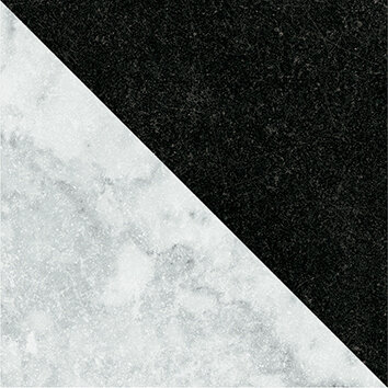 Керамогранит 41ZERO42 4101199 Flag Black White 18,6x18,6