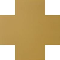 Керамогранит Winckelmans 070CRJAU Cross 7 Yellow JAU 7x7